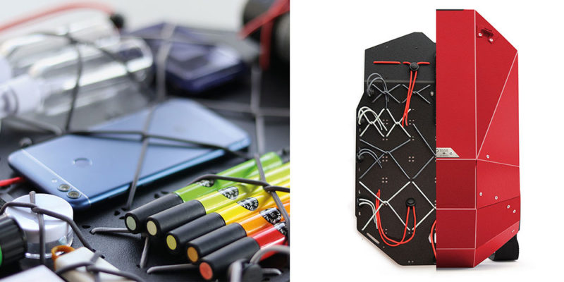 adaptable organizer for your backpack