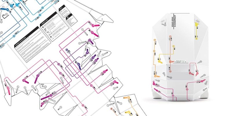 sustainable self build backpack concept
