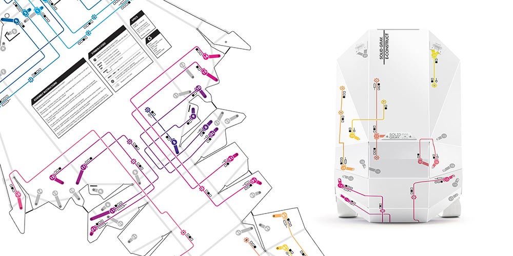 sustainable self build backpack concept