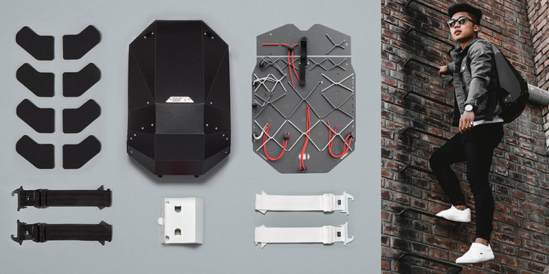 solid-gray-customizable-backpack