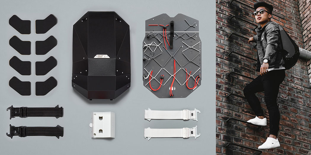 solid-gray-customizable-backpack