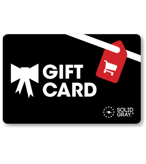 solid gray coupon