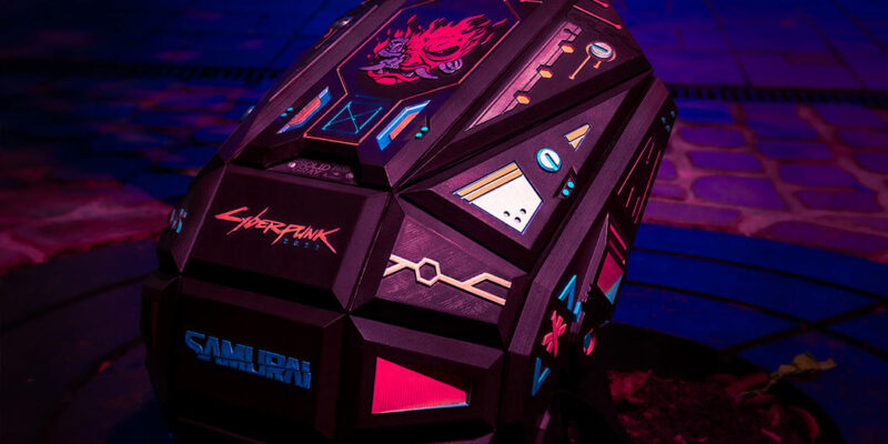 cyberpunk 2077 custom backpack