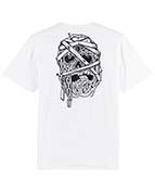 street wear t-shirt mummy art limited edition