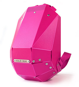 colorful kids backpack pink