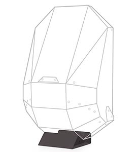 backpack accessories BACKPACK STAND