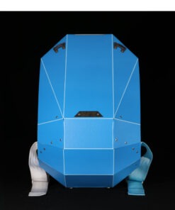 limited edition backpack blue gray