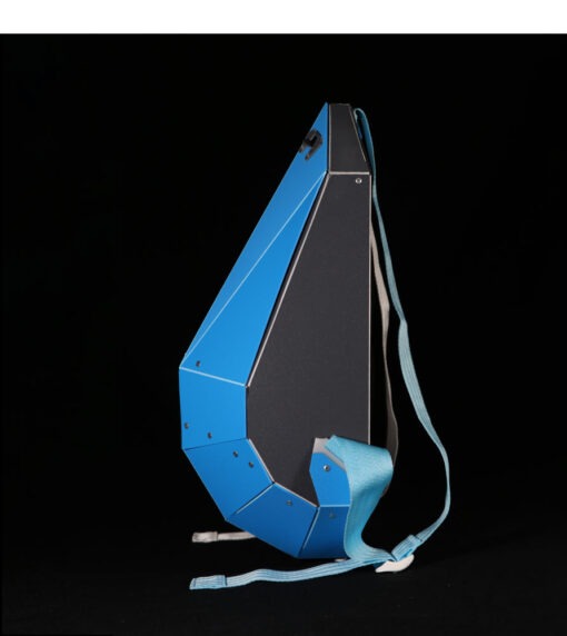 limited edition backpack blue gray