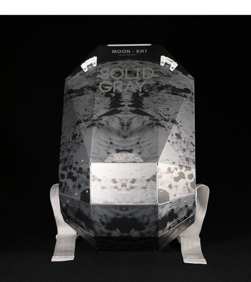limited edition metal backpack front