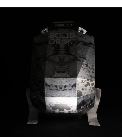 dark special edition metal backpack