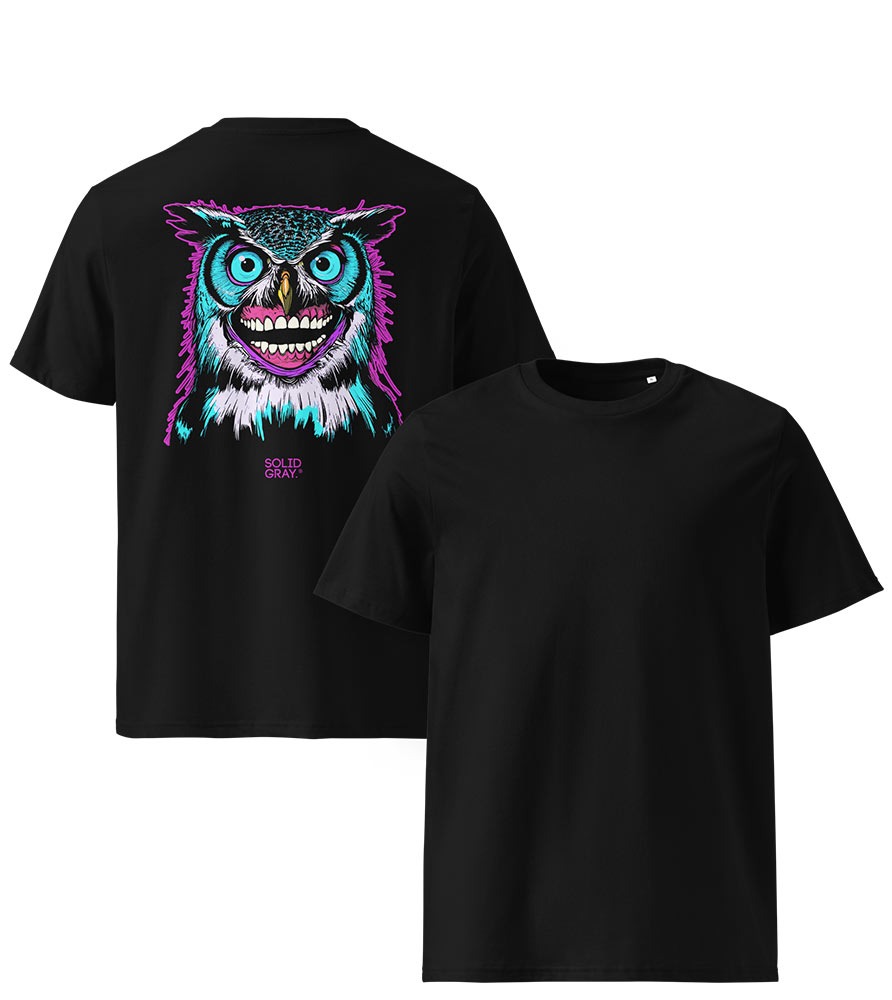 Tシャツ owl The Tee Owl ミュージシャン