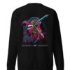 KIWI-RAVEN MERGE SWEATSHIRT